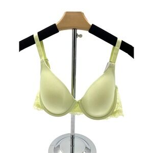 Wacoal T-Shirt Contour Bra Style 853127 Color Green 331 Size 36D